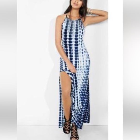Express Dresses & Skirts - Express Maxi Tie Dye Beach Dress SIZE SMALL NWOT